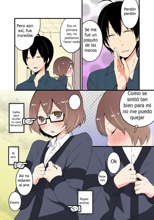 Totsuon! - Totsuzen Onnanoko Ni Natta No De, Ore No Oppai Monde Mimasen Ka - Ch 1-7 Español - Page 32