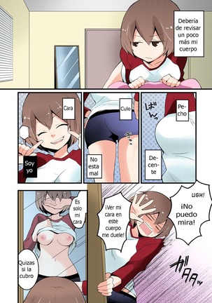 Totsuon! - Totsuzen Onnanoko Ni Natta No De, Ore No Oppai Monde Mimasen Ka - Ch 1-7 Español - Page 55