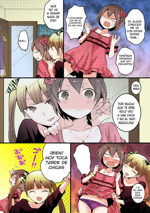 Totsuon! - Totsuzen Onnanoko Ni Natta No De, Ore No Oppai Monde Mimasen Ka - Ch 1-7 Español - Page 100