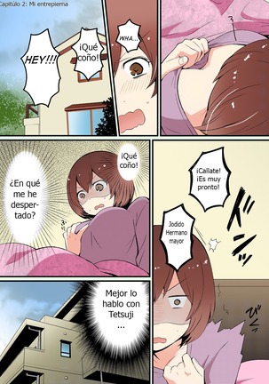 Totsuon! - Totsuzen Onnanoko Ni Natta No De, Ore No Oppai Monde Mimasen Ka - Ch 1-7 Español Page #13