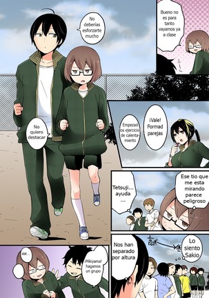 Totsuon! - Totsuzen Onnanoko Ni Natta No De, Ore No Oppai Monde Mimasen Ka - Ch 1-7 Español Page #38