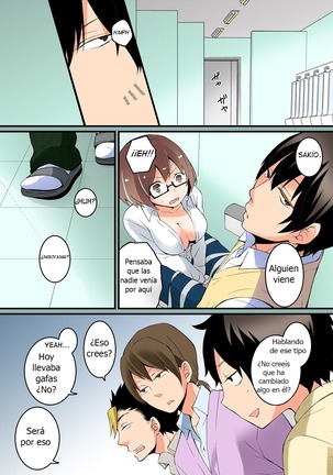 Totsuon! - Totsuzen Onnanoko Ni Natta No De, Ore No Oppai Monde Mimasen Ka - Ch 1-7 Español Page #45