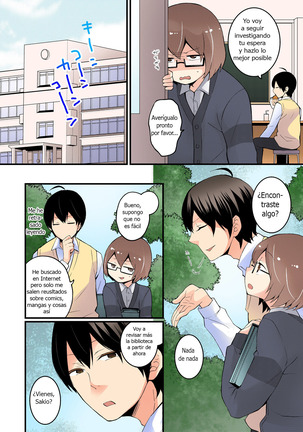 Totsuon! - Totsuzen Onnanoko Ni Natta No De, Ore No Oppai Monde Mimasen Ka - Ch 1-7 Español - Page 78