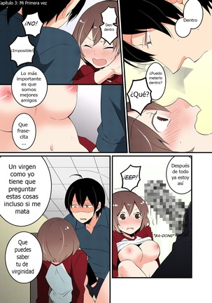 Totsuon! - Totsuzen Onnanoko Ni Natta No De, Ore No Oppai Monde Mimasen Ka - Ch 1-7 Español Page #23