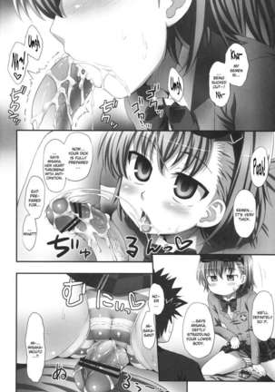 Misaka is Misaka's sister book. Page #9
