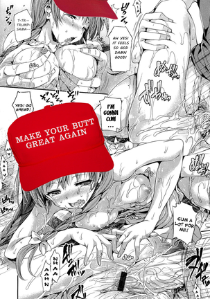 DONALD TRUMP HENTAI Page #16