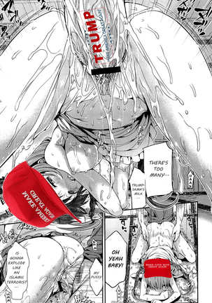 DONALD TRUMP HENTAI Page #15
