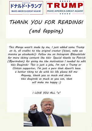 DONALD TRUMP HENTAI Page #19