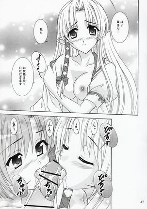 Rin-chan wa Ookami Nandesu Page #46