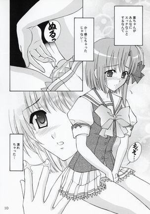 Rin-chan wa Ookami Nandesu - Page 9