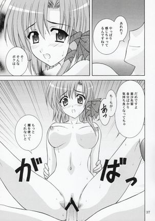 Rin-chan wa Ookami Nandesu Page #36