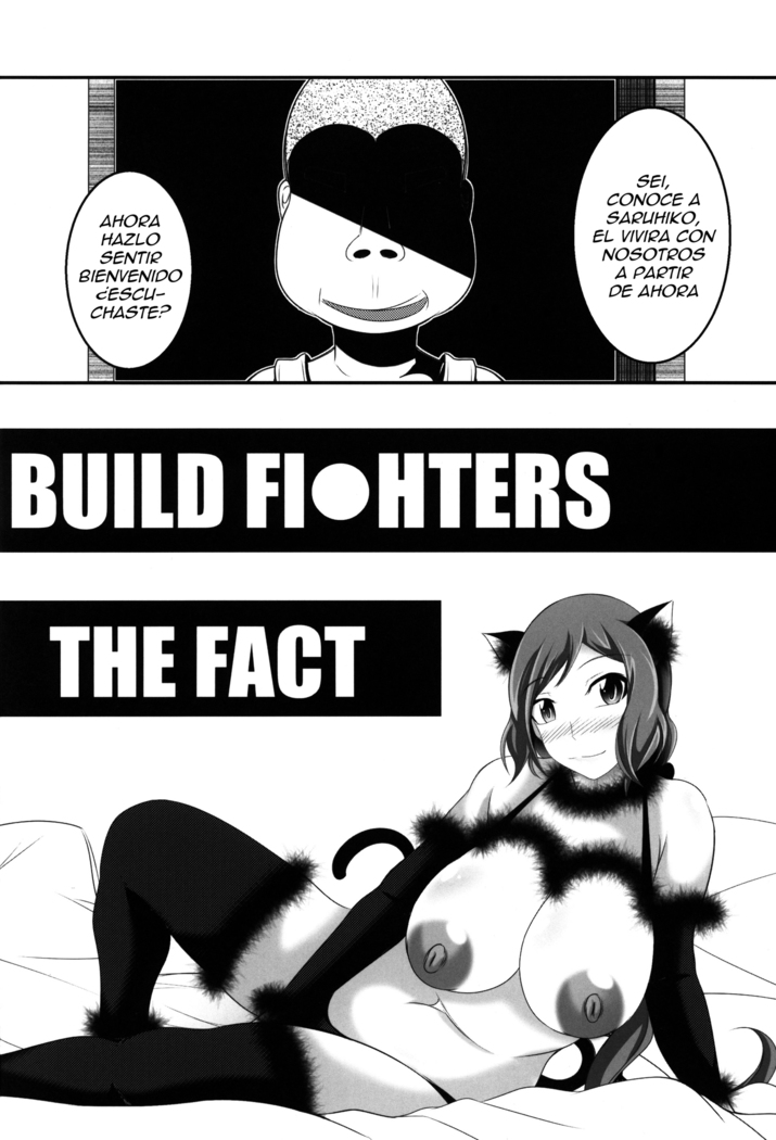 BUILD FIGHTERS THE FACT