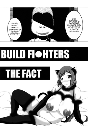BUILD FIGHTERS THE FACT