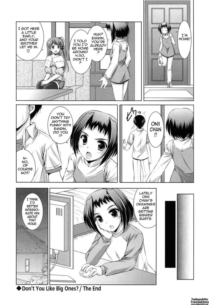 Younger Girls Celebration - Chapter 4 - Don't You Like Big Ones?