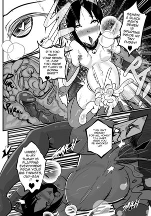 B-Trayal 32 Kaguya Uncensored plus extras Page #13
