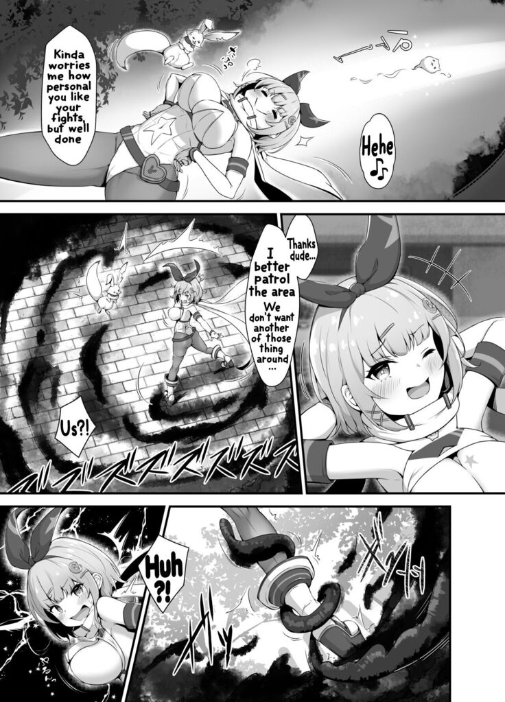 Tinkle☆Kirara～The shape shifting heroine VS The evil tentacles～