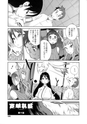Hyakka Nyuuran ~UZUME~ Page #191