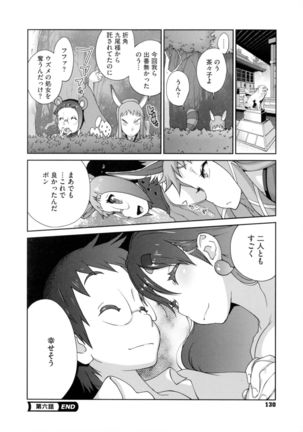 Hyakka Nyuuran ~UZUME~ Page #131