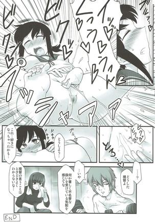 Fubuki ni Netsushisen Page #20