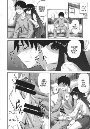 Hayashimo-chan no shaseikanri nisshi - Page 14