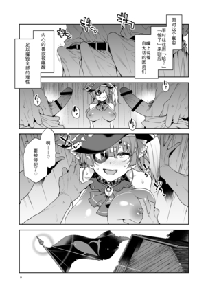 Marine Senchou wa Hi Goui no Ue de Wakarasaretai - Page 9