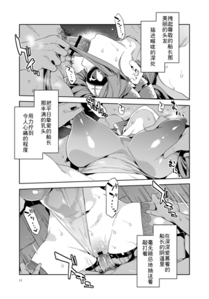 Marine Senchou wa Hi Goui no Ue de Wakarasaretai - Page 11