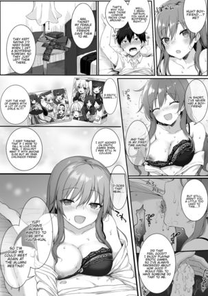 Osananajimi wa Otona no Onna | My Childhood Friend is an Adult Woman - Page 22