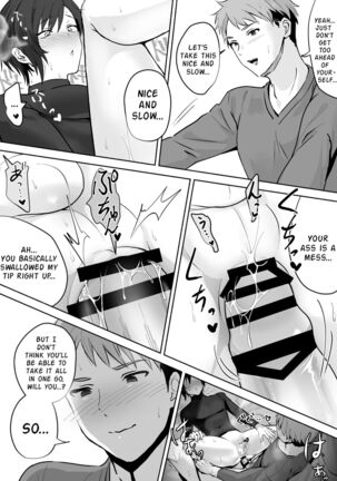 Koibito no Te wa Seikantai deshita | My Lover's Hands are Extra Sensitive Page #28