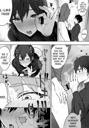 Koibito no Te wa Seikantai deshita | My Lover's Hands are Extra Sensitive Page #40