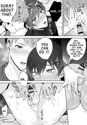 Koibito no Te wa Seikantai deshita | My Lover's Hands are Extra Sensitive Page #20