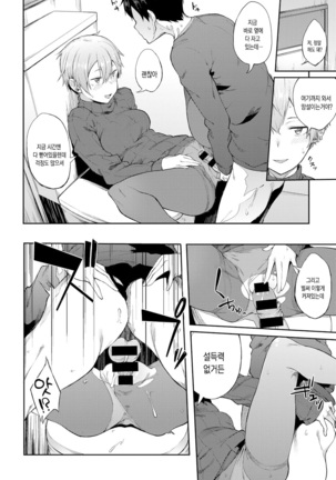 Saikai wa Sex no Ato de | 재회는 섹스 이후에 - Page 7