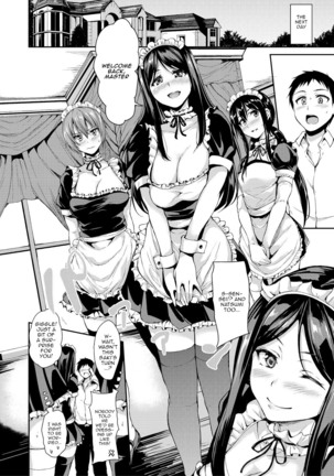 Ikinari! Harem Life AFTER ~Tachibana Omina Tankoubon Mishuuroku Sakuhinshuu~ | Sudden! Harem Life AFTER Ch. 1-2 Page #26