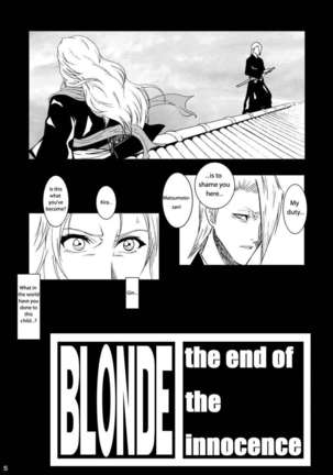 BLONDE: The End Of The Innocence Page #2