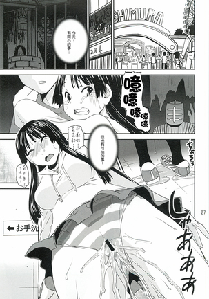 Mio Dyukushi!!! 3 - Page 26