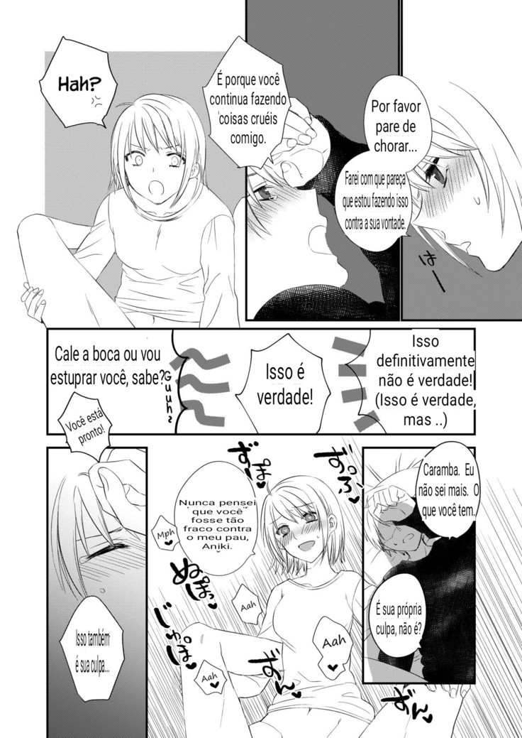 Futanari JK ni Moteasobareru Kawaisou na Onii-chan Português