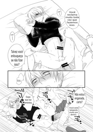 Futanari JK ni Moteasobareru Kawaisou na Onii-chan Português - Page 4