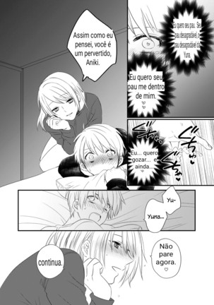 Futanari JK ni Moteasobareru Kawaisou na Onii-chan Português - Page 11