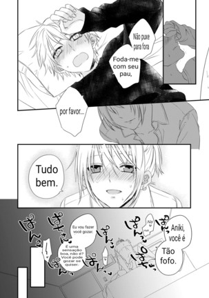 Futanari JK ni Moteasobareru Kawaisou na Onii-chan Português - Page 7