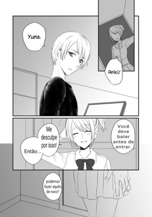 Futanari JK ni Moteasobareru Kawaisou na Onii-chan Português - Page 2