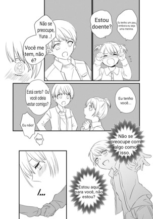 Futanari JK ni Moteasobareru Kawaisou na Onii-chan Português - Page 18