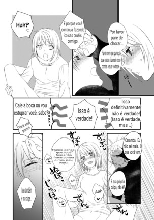 Futanari JK ni Moteasobareru Kawaisou na Onii-chan Português - Page 15