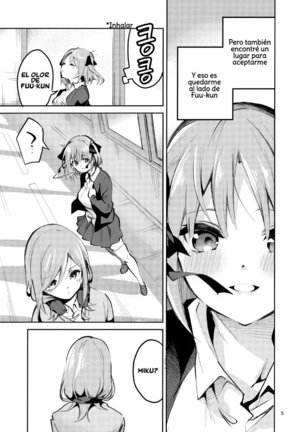 Nino no Baai | La Situacion De Nino - Page 4