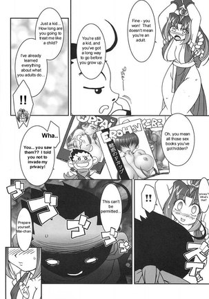 King Of Fighters - Nettai Ouhi 6 Page #7