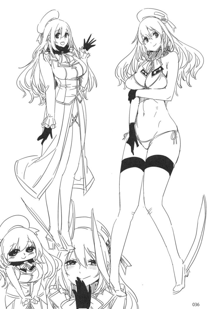ED no Rakugaki Matome 2