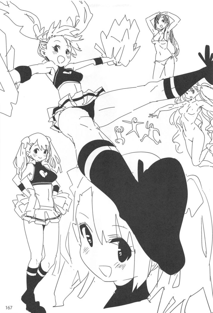 ED no Rakugaki Matome 2