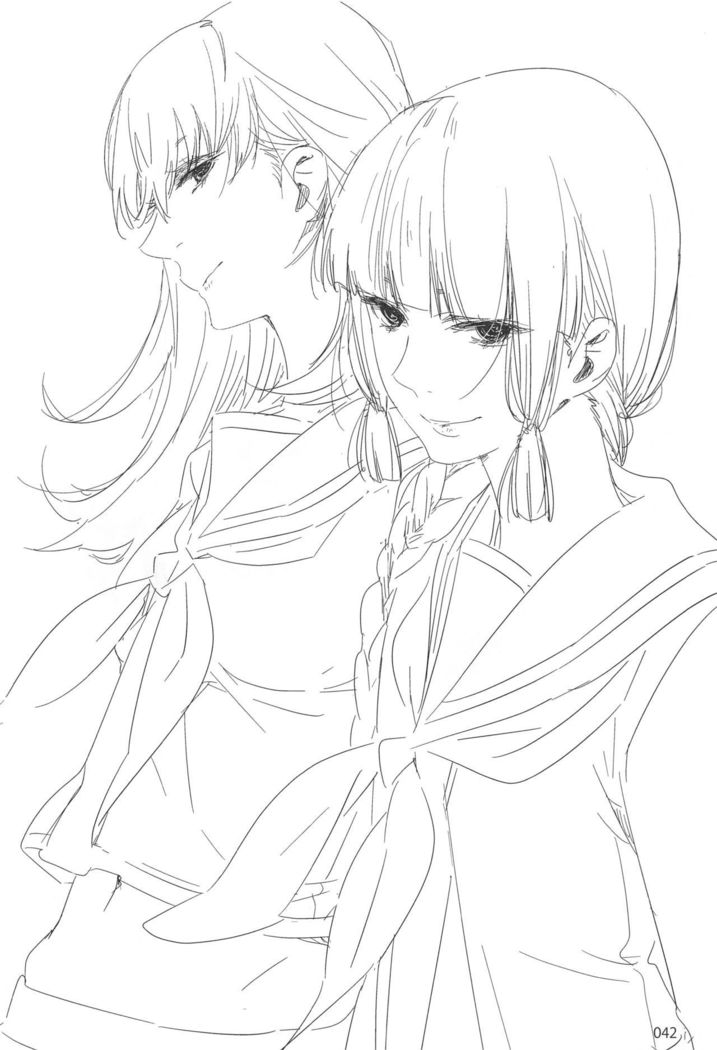 ED no Rakugaki Matome 2