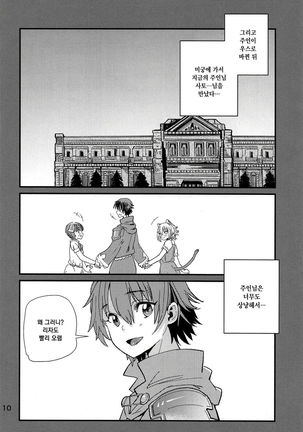 Tokage no Shippo no Sayokyoku Page #9