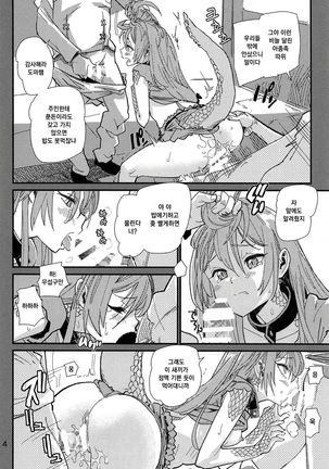 Tokage no Shippo no Sayokyoku Page #3