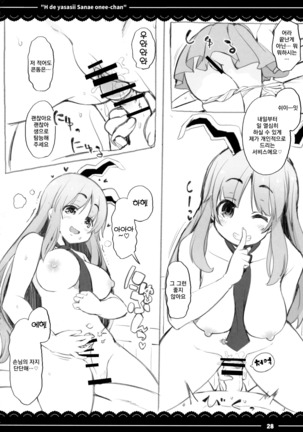 Ecchi de Yasashii Sanae Onee-chan - Page 29