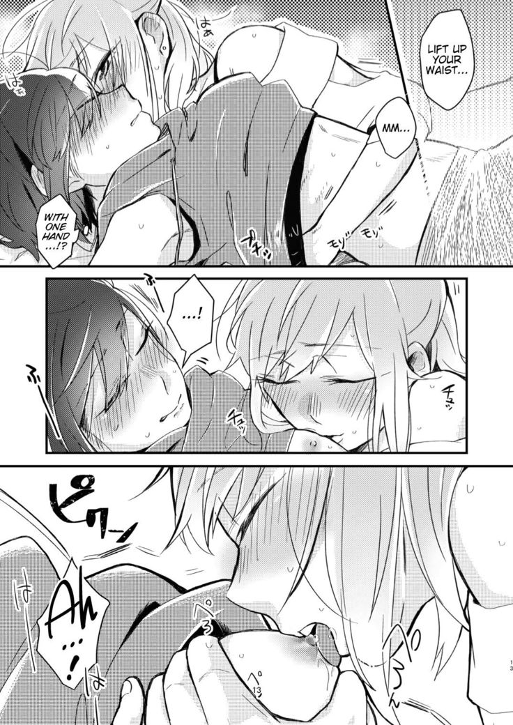 Akogare no Yuri Eshi-san to Off-Pako Shitatta wwwww | I Had IRL Sex with the Yuri Artist I Admire wwwww